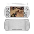 thumbnail image 1 of BLEEUS Silicone Protective Case Cover For Anbernic Rg 406H Handheld Game Console (White)Game Accessories, 1 of 10