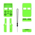thumbnail image 1 of BLEEUS Silicone Protective Case For Anbernic R36s Handheld Game Console (Luminous Green)Game Accessories, 1 of 10