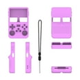 thumbnail image 1 of BLEEUS Silicone Protective Case For Anbernic R36s Handheld Game Console (Purple)Game Accessories, 1 of 10
