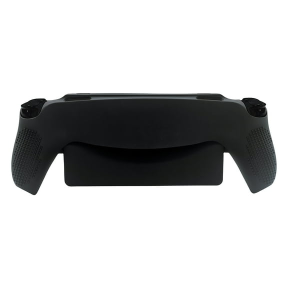 BLEEUS Silicone Protective Case Non-slip Protective Cover for Portal (Black)Game Accessories