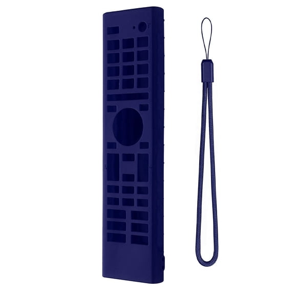 BLEEUS Silicone Remote Case For Hisense Erf3a80 Erf3b80h Erf3i80h (Dark Blue)Remote Control Accessories