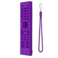 thumbnail image 1 of BLEEUS Silicone Remote Case For Hisense Erf3a80 Erf3b80h Erf3i80h (Purple)Remote Control Accessories, 1 of 9