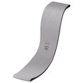 thumbnail image 1 of BLEEUS Silicone Resistance Bands Workout Stretch Bands For Home Gym Yoga Fitness Supplies (Gray), 1 of 7