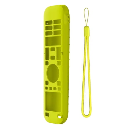BLEEUS Silicone Soft Protection Case Remote Control For Hisense En2a30 (Green)Remote Control Accessories