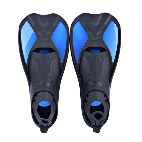BLEEUS Snorkeling Diving Fins Unisex Monofin Diving Flippers For Water Sports Diving Equipment (B)