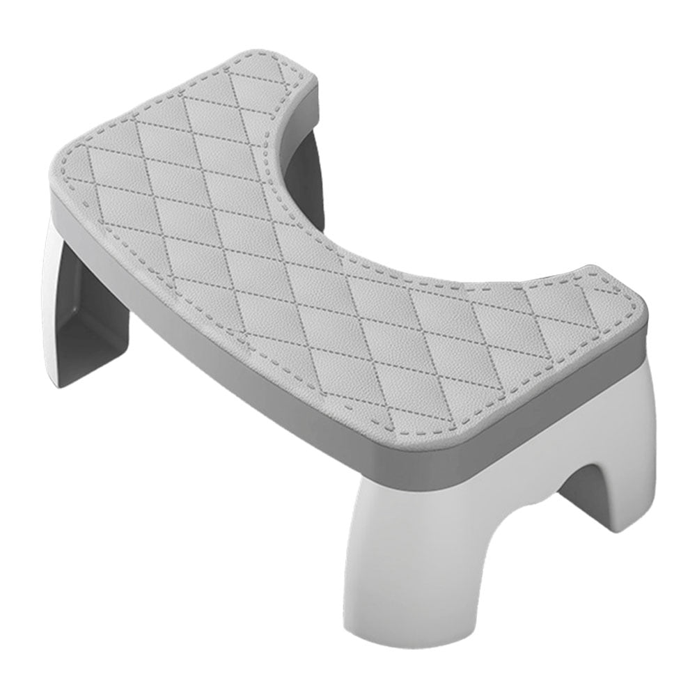 BLEEUS Stool Non-slip Poop Stool Plastic Squat Stool for Adults Home ...