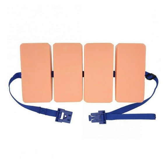 BLEEUS Swimming Float Board Adjustable Waist Belt For Swimming Practice Swimming Essentials (A)