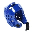 thumbnail image 1 of BLEEUS Taekwondo Head Protection Martial Arts Headgear For Adults Fitness Supplies (Blue M), 1 of 10