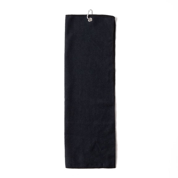 BLEEUS Towel Sports Running Yoga Cleaning Towels With Buckle Clip (Black) Sporting Supplies (Black)