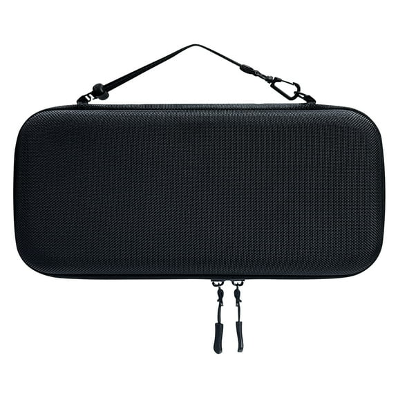 BLEEUS Travel Carrying Case Shockproof Portable Storage Bag For 2 (Black)Game Accessories