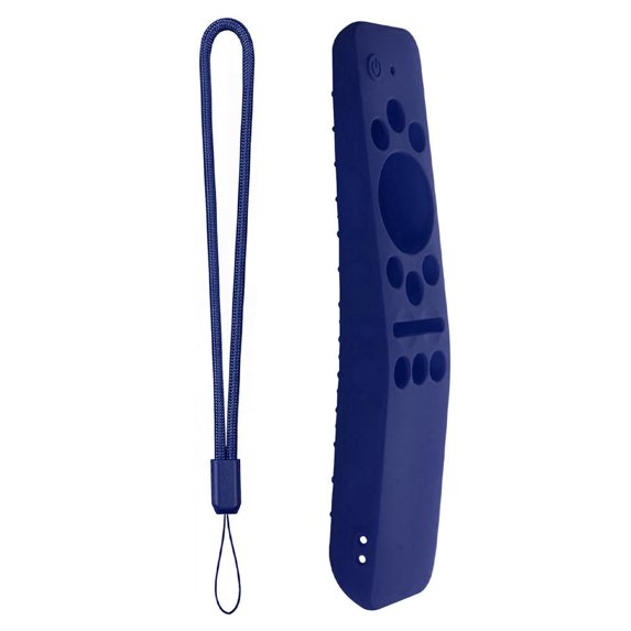 BLEEUS Tv Remote Control Cover for Bn59-01310a 01312A 01329B 01330A (Dark Blue)Remote Control Accessories
