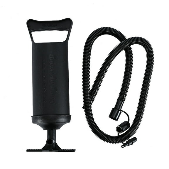 BLEEUS Two Way Air Pump Pvc Manual Air Pump Hand Pulled Inflatable Pump For Pool Rafts Sporting Supplies