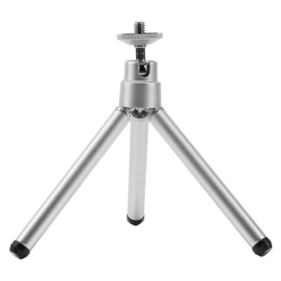BLEEUS Usb Charging Flashlight Tripod Waterproof 3 Modes 2600mah Battery Camping Supplies (Silver A)