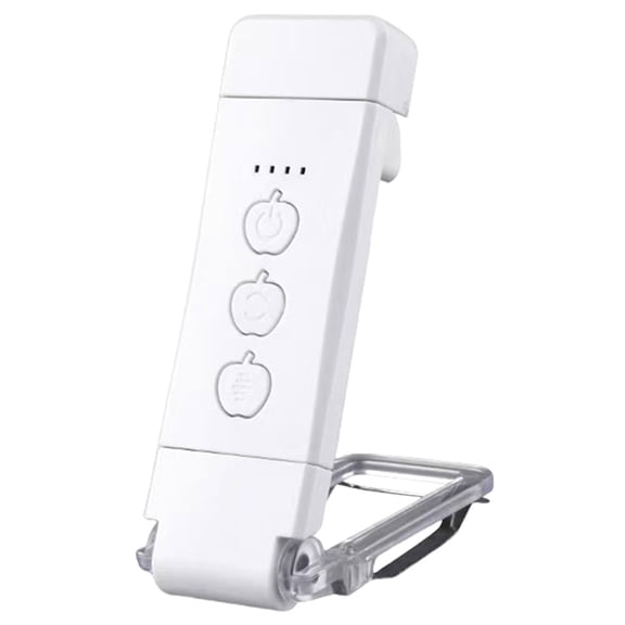 BLEEUS Usb Rechargeable Book Light Portable Clip-on Led Reading Light Lamp Outdoor Lighting Products (White)