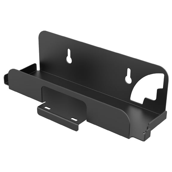 BLEEUS Wall Stand Holder W/ Controller Hook For Switch/switch Oled Game Console (Black)Game Accessories