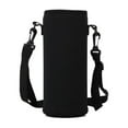 thumbnail image 1 of BLEEUS Water Bottle Carrier Cover Bag Shoulder Strap Kettle Pouch Holder Camping Supplies (610ml), 1 of 8