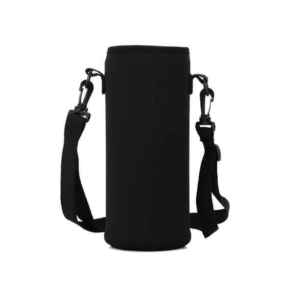 BLEEUS Water Bottle Carrier Cover Bag Shoulder Strap Kettle Pouch Holder Camping Supplies (800ml)