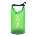 thumbnail image 1 of BLEEUS Waterproof Pouch Dry Sack For Drifting Swimming Trekking Bag Home Supplies (Green 2L), 1 of 7