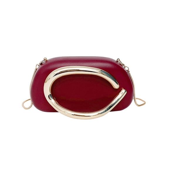 BLEEUS Women Bag Fashion Leopard Pattern Chain Purse Vintage Street Plush Women Shoulder Bag Shoulder Bag