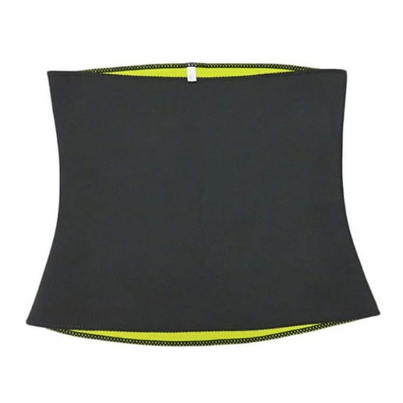 BLEEUS Women Neoprene Waist Belt Body Shaping Fitness Belly Slimming Corset Fitness Supplies (M)