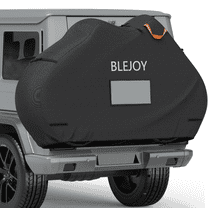 BLEJOY Bike Cover for Transport 2 Bikes on Rear Rack - Heavy Duty 600D Waterproof Outdoor Storage Bicycle Covers