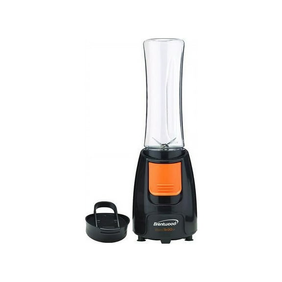 BLEND-TO-GO BLENDER BLACK AND ORANGE