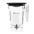 thumbnail image 1 of Blendtec FourSide Jar (75 oz), Four Sided, Professional-Grade Blender Jar, Vented Latching Lid, BPA-free, Clear, 1 of 6