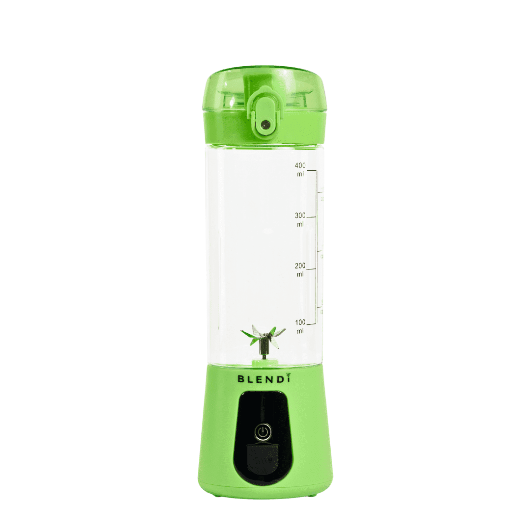 BLENDi Lite Portable Blender 17oz – Rechargeable Smoothie Maker for Travel, Gym & Office – Powerful, Leakproof & Clump-Free Blending – Green
