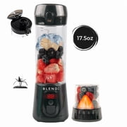 BLENDi Pro+ Ice Crushing Cordless Portable Blender 17oz USB-C Rechargeable, Black