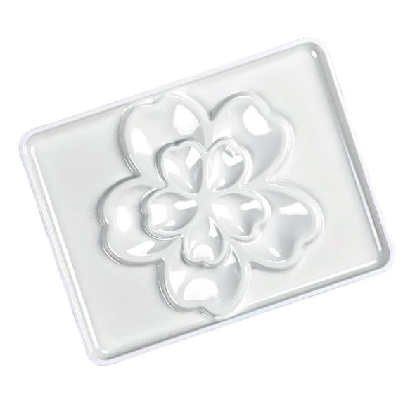 BLESIYA 10 Slot Paint Palette Tray Porcelain Mixing Palette Airtight Paint Easy Cleaning 21.5cmx16.4cm
