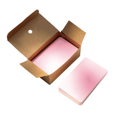 Lone Star Art Business Thank You Card Stock, White, 3.5" x 2", 50 ...