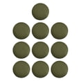 thumbnail image 1 of BLESIYA 10Pcs Fabric Cloth Covered Buttons 23mm Shank Buttons for Shirts Dress suits Green, 1 of 8