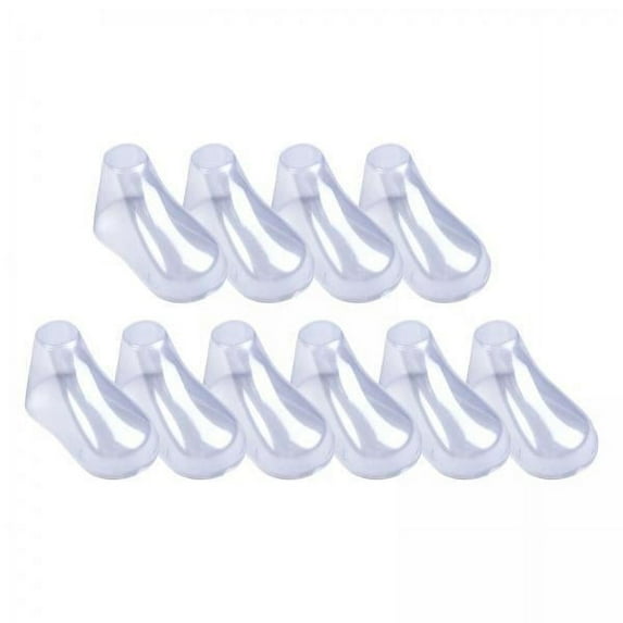 BLESIYA 2-4pack 10Pcs Transparent Baby Shoe Stretcher Professional for Socks Store 9cm 3 Pcs