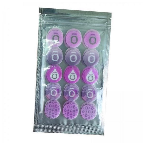 BLESIYA 2X 60 Pieces Tasteless Sticker Fragrance Stickers for Pillow