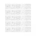 thumbnail image 1 of BLESIYA 2X Craft Stencils Reusable Graffiti Template for Scrapbook Craft Projects Stamp, 1 of 8