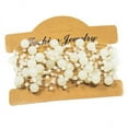 thumbnail image 1 of BLESIYA 2xFrosted Beads Chain for Wedding Backdrop,Beaded Curation, Bridal Bouquet 2 Pcs, 1 of 8