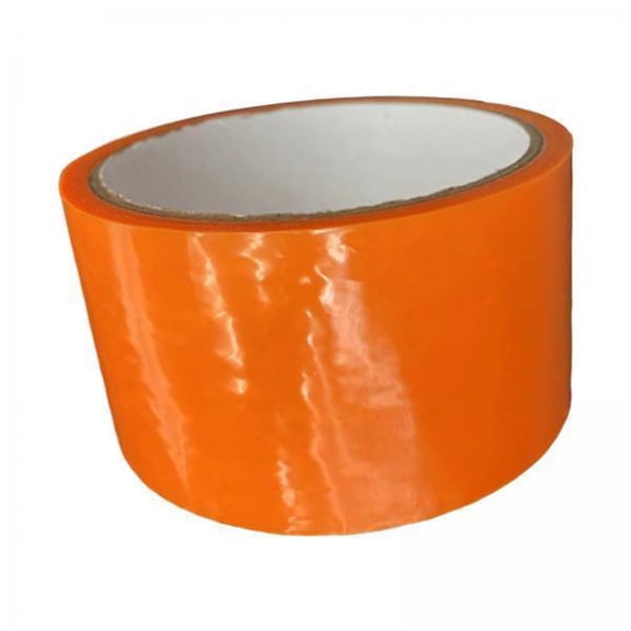 BLESIYA 5xSticky Ball Tape Educational Toys Game 30M Length Scrapbook Accessories Orange 5 Pcs