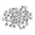 thumbnail image 1 of BLESIYA 6x50 Pieces Volleyball Design Round Acrylic Loose Large Hole Beads for Beading 6 Pcs, 1 of 8