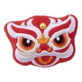 thumbnail image 1 of BLESIYA Animal Brooch Pin Badge Jewelry Lapel Pin for Shoes Clothes Hat Collection Gifts Lion Head, 1 of 8