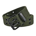 thumbnail image 1 of BLESIYA Belt with double eyelets and holes on the waistband for dating pants accessories 120cm, 1 of 8