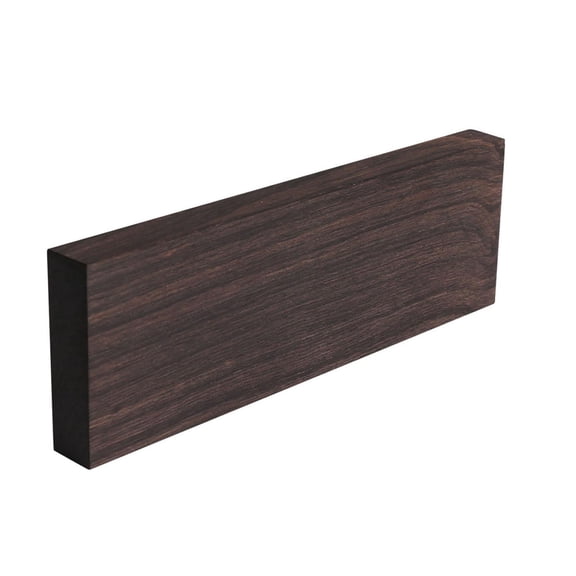 BLESIYA Black Ebony Lumber Fade Resistant Block Crafts Handle DIY Lumber Ebony Blank