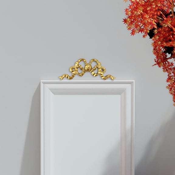 BLESIYA Bow Knot Wall Hanging Decor Bow Decoration for Entrance Mirror Picture Frame