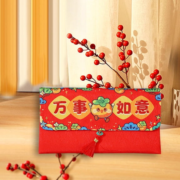 BLESIYA Chinese Lunar New Year Red Envelopes Present for Graduation C