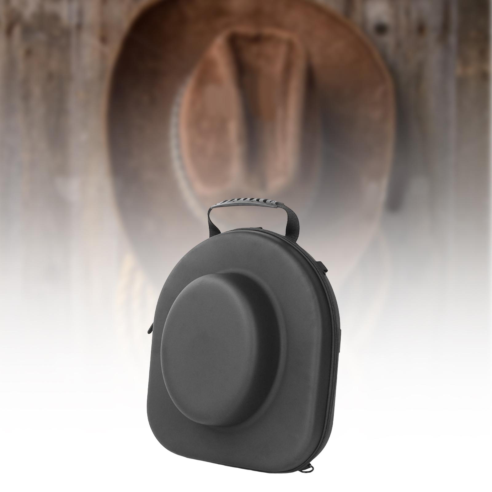 Cowboy Hat Storage Box Holder Baseball Hat Bag Organizer for Bowlers Home Sunhat 32.5cmx15.5cmx38.5cm