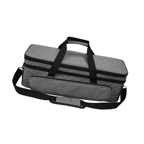 BLESIYA Die Cut Machine Carrying Case Organizer Waterproof Maker Protective Tote Bag Gray