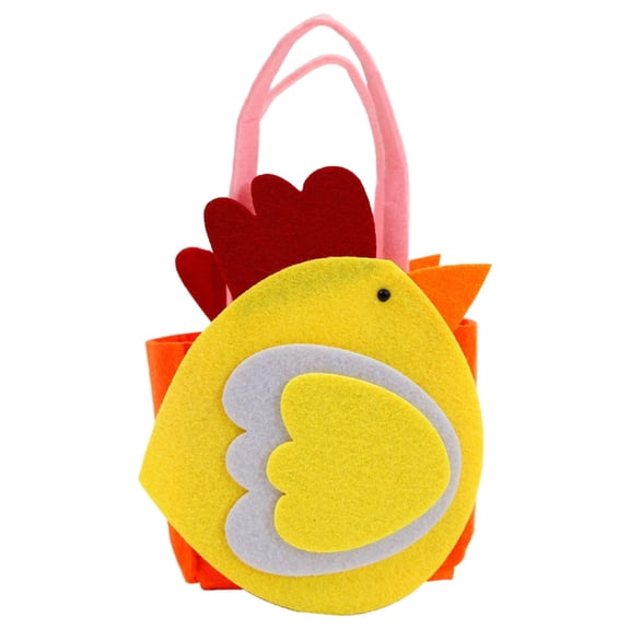 BLESIYA Easter Bag Durable Grocery Bag Easter Handbag for Children Christmas Holiday B