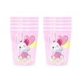 thumbnail image 1 of BLESIYA Easter Decoration Disposable Tableware Cute Party Supplies for Family Dinner C, 1 of 8