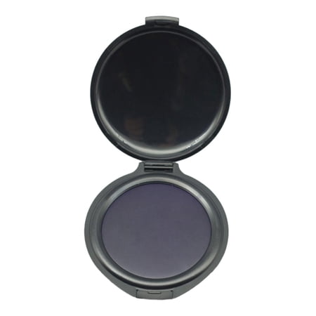 Crazyview Fingerprint Ink Pad Fingerprint Pad for Notary Fingerprint Cards Security ID Blue