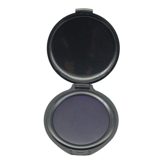 Crazyview Fingerprint Ink Pad Fingerprint Pad for Notary Fingerprint Cards Security ID Blue