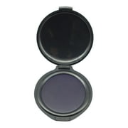 Crazyview Fingerprint Ink Pad Fingerprint Pad for Notary Fingerprint Cards Security ID Blue